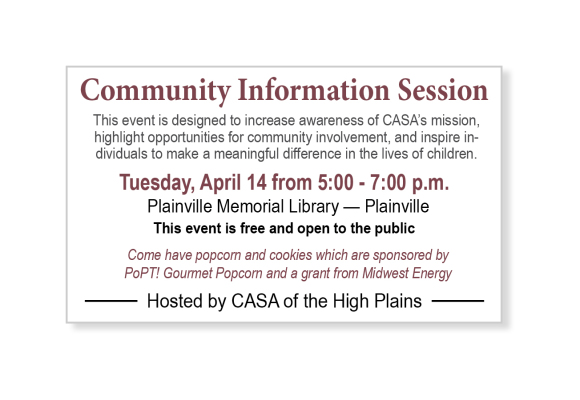 Informational Meeting