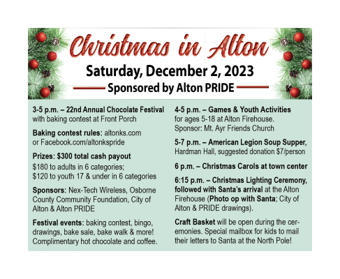 christmas in alton