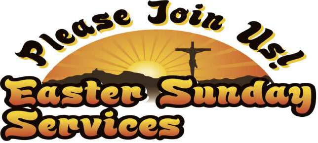 Easter Sunday Services