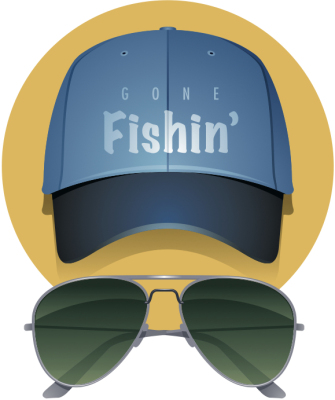 Gone Fishin