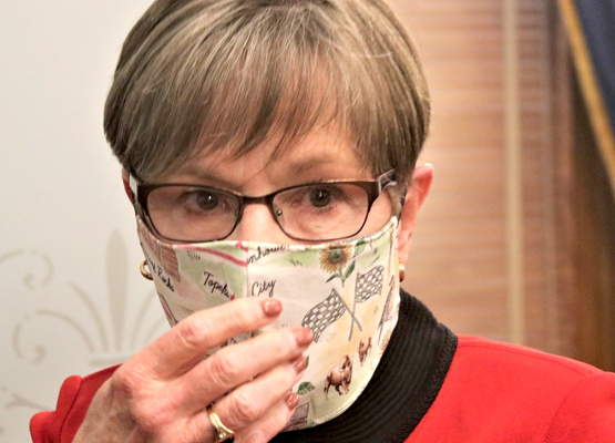 Kansas Governor Laura Kelly