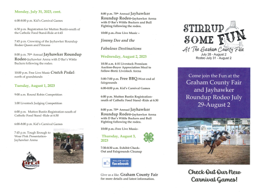 graham co fair