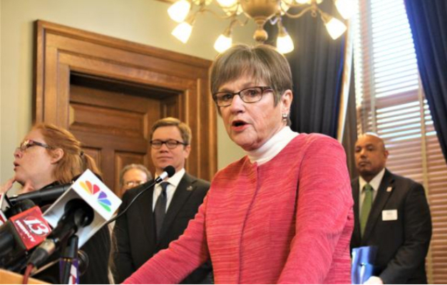 Kansas Governor Laura Kelly