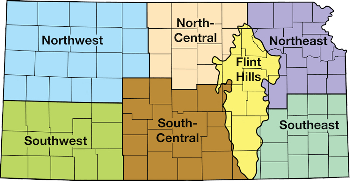kansas regions