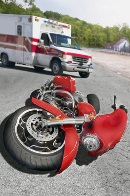 motorcycle accident
