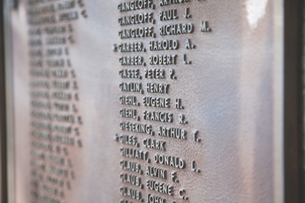 Names on the Wall