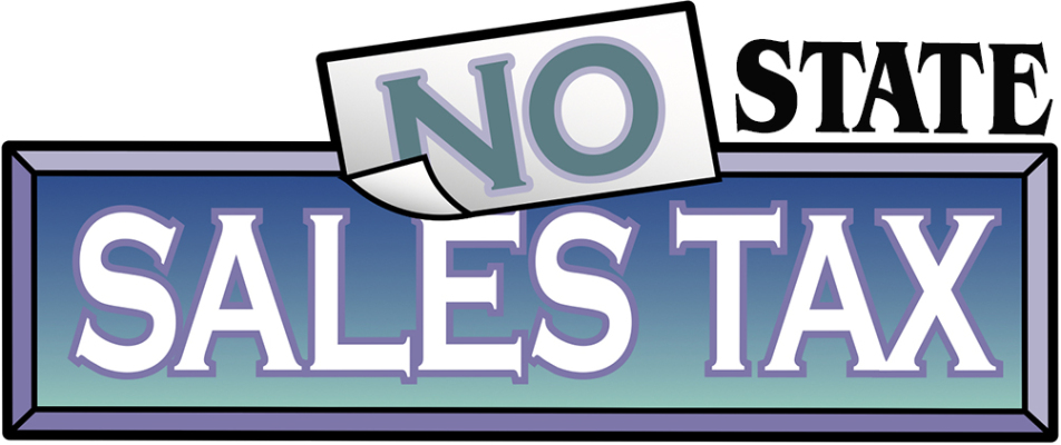 no state sales tax
