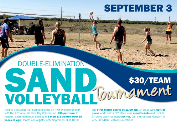 sand volleyball