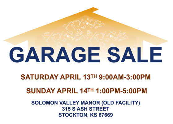 svm garage sale