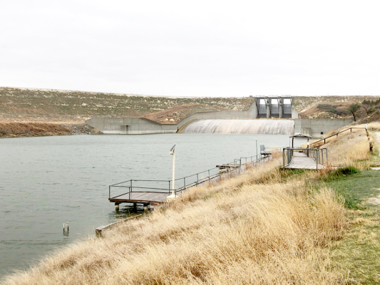 Webster Stilling Basin