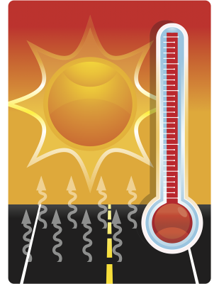 hot weather