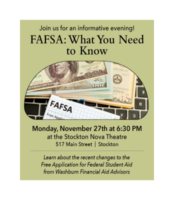 usd 271 fafsa meeting