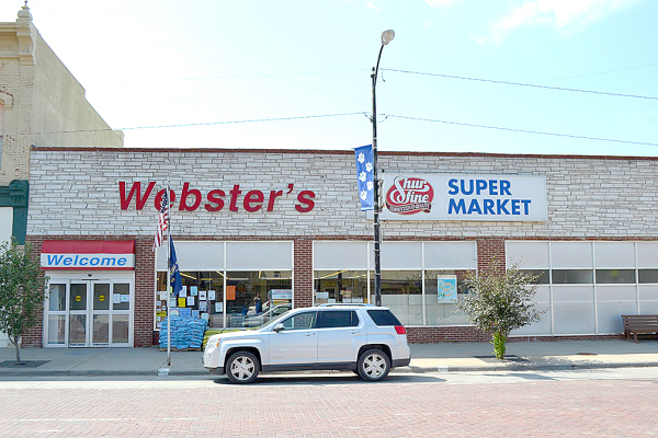 Webster's Supermarket