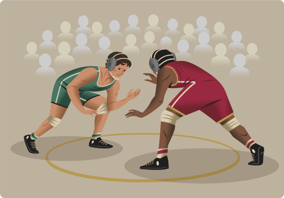 Wrestlers