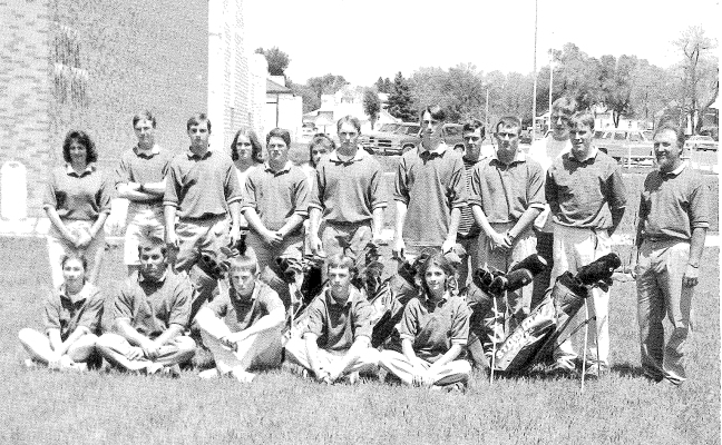 1997 shs golf team