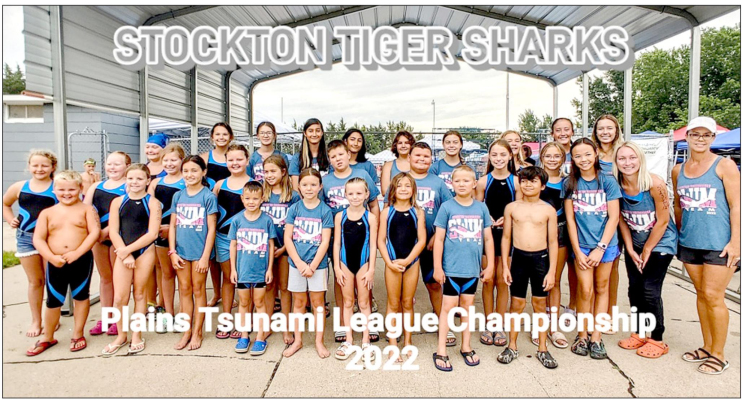 Two relay teams bring home the gold at swimming championship