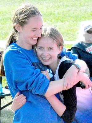 Cappi Hoeting and Cheyenne Hoeting | Regional Meet