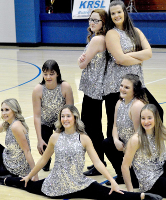 THE STRIDERS DANCE TEAM