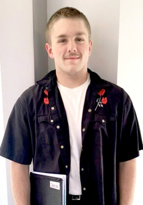 STOCKTON HIGH SCHOOL MUSIC STUDENT DEACON CREIGHTON represented Stockton at the Northwest District KMEA Honor Choir concert held at Fort Hays State University on Saturday, December 9th.