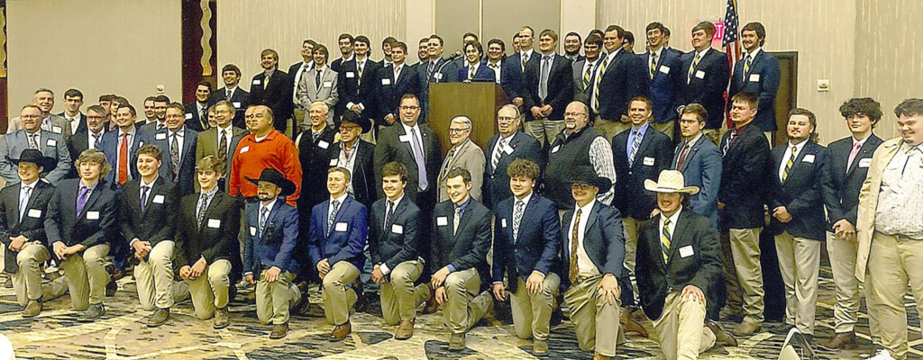 TERRY ODLE ATTENDS AGR EVENT