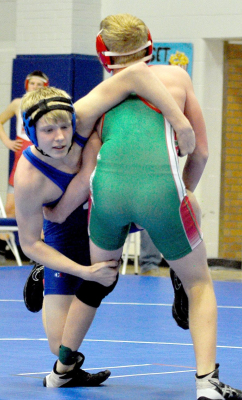 Pierce Gray vs. Carr of Smith Center