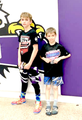 Hagan Boys place 1st & 2nd
