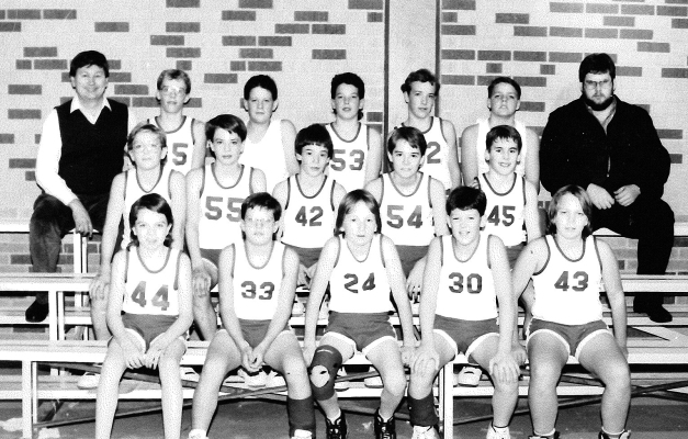 READY FOR THE 1991 BASKETBALL SEASON
