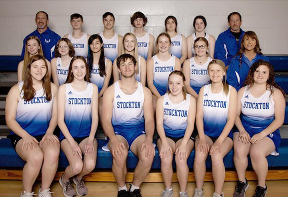 THE 2022 STOCKTON HIGH SCHOOL TRACK TEAM