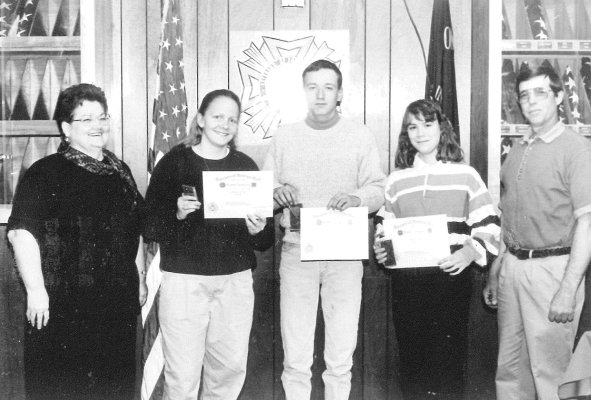THE VOICE OF DEMOCRACY WINNERS