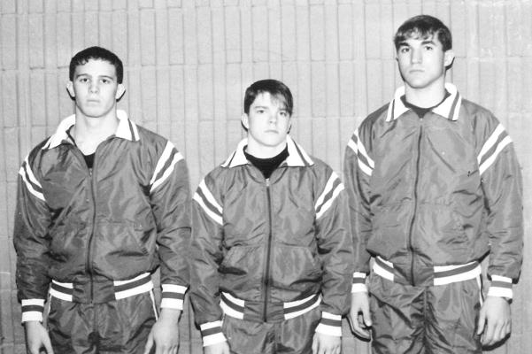 HEADED TO THE STATE WRESTLING TOURNAMENT