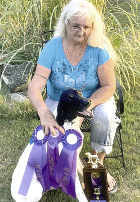 KATHY CREIGHTON AND ROCKY