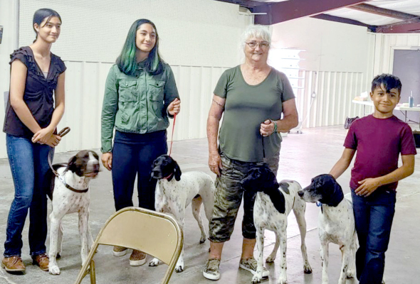 Creightons excel at Graham County Fair