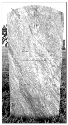 Mr. Tibbets’ Tombstone