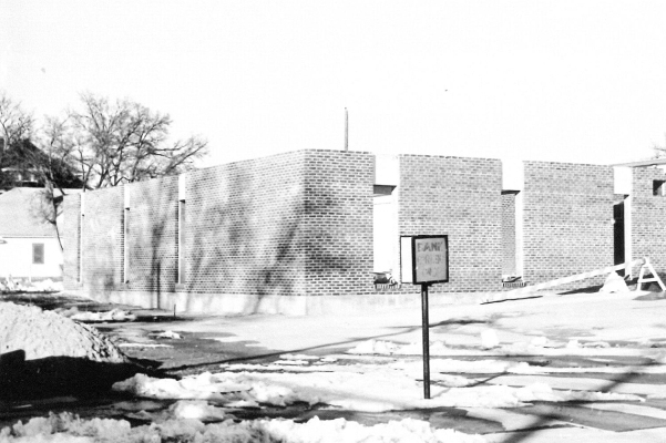 THE EXTERIOR WALLS
