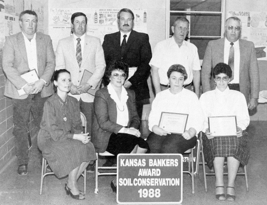 THE 1988 BANKER AND WINDBREAK AWARD WINNERS