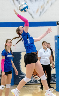 Brooklyn Couse (with Addie Dix) vs. Tescott JH