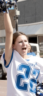 Meredith Gasper Homecoming Parade