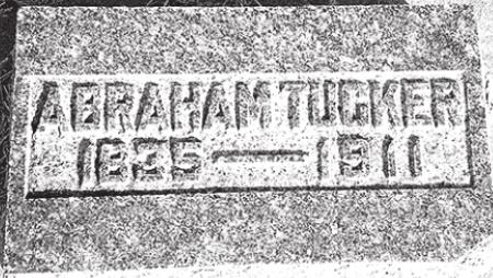 Abraham Tucker Tombstone