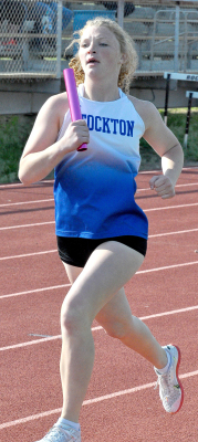 Ashlynn Hahn | Anchor of 4 x 400 | Regional Meet
