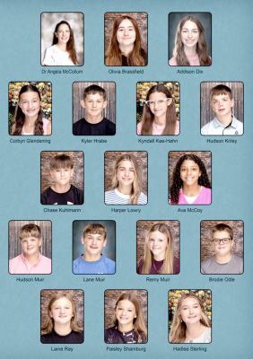 2026 Stockton Junior High Eighth-Grade Class