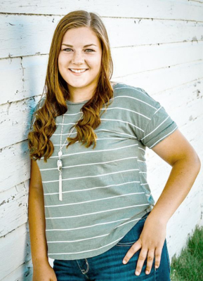 Macy Odle receives National FFA Scholarship