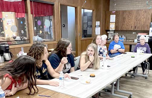 SENIOR V SENIOR at the Tuesday Adult Social/Coffee Hour