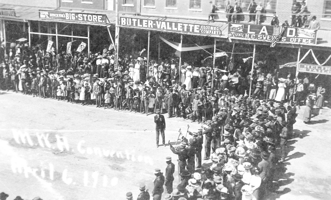 THIS APRIL 6TH, 1910 YESTERYEAR PICTURE