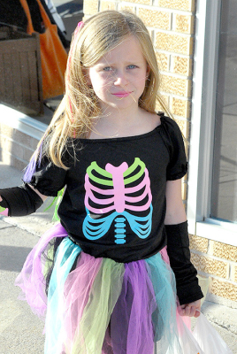 Finley Peterson at Sigma Phi ESA Halloween Parade