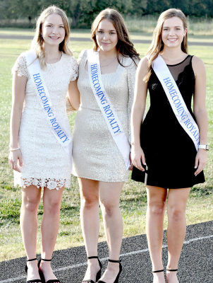 THE QUEEN CANDIDATES