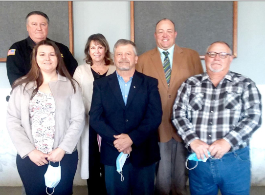 Swearing in held