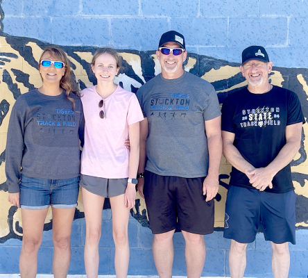 Janet Kuhlmann, Cheyenne Hoeting, Clint Bedore and Justin Basart