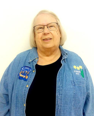 TERRY HAMIT was chosen as the newest inductee to the Kansas Auctioneers Auxiliary Hall of Fame at the Kansas Auctioneers Winter Convention