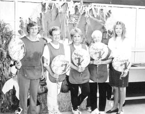 THE STOCKTON USD 271 LUNCHROOM LADIES