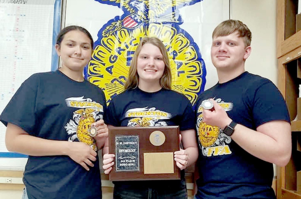 Raven Long, Jolee Sterling, Kaden Kriley